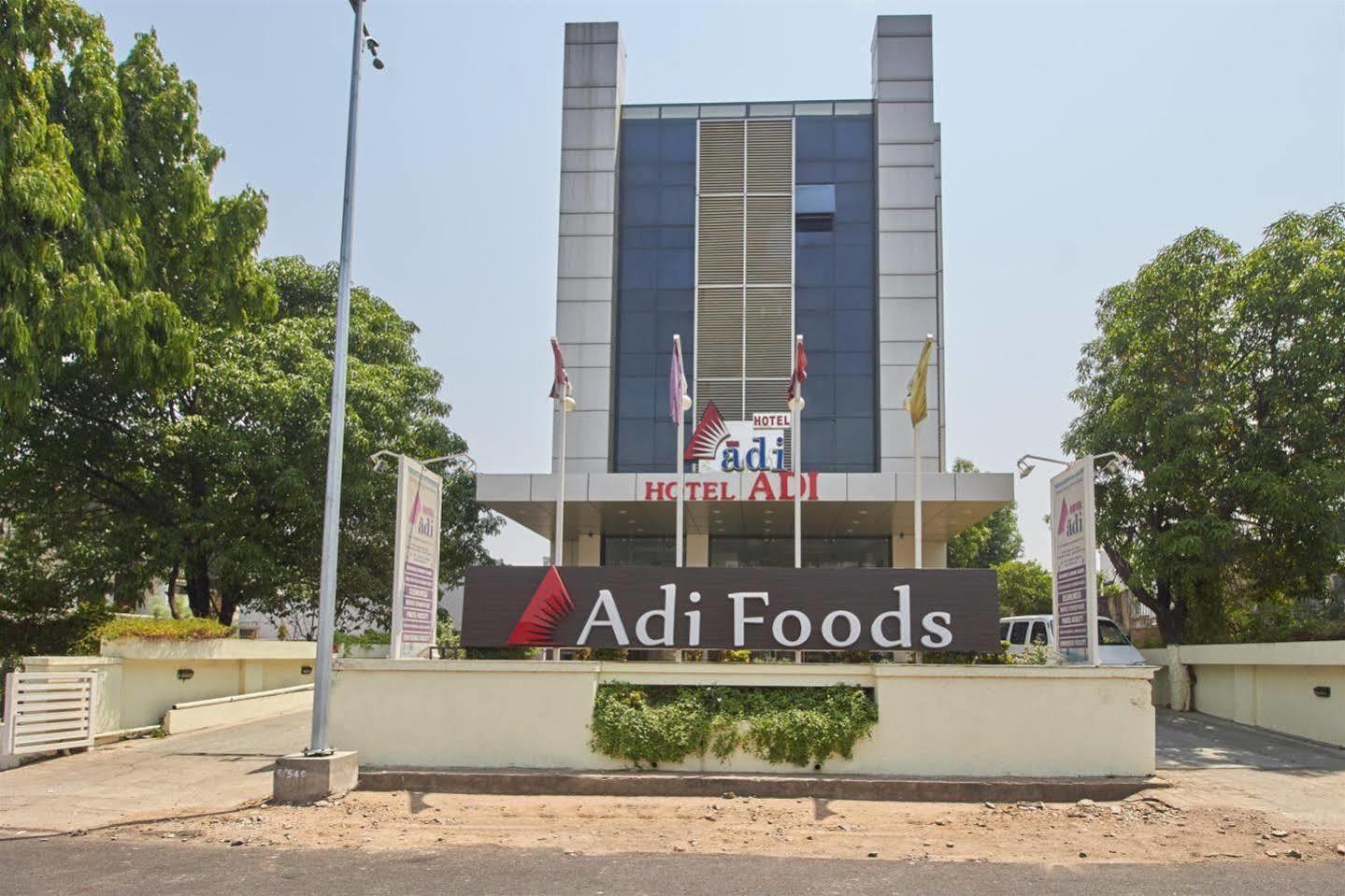 Hotel Adi Nagpur Exterior photo